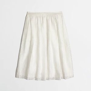 Floral Patio Midi-Skirt